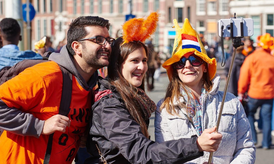 King's Day celebration