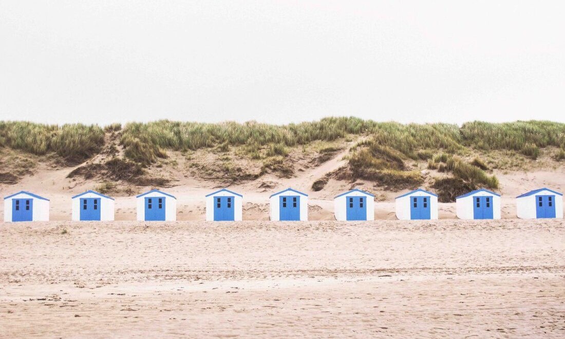 houses on the beach in netherlands - mortgage developments