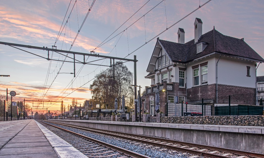 Klimmen-Ransdaal best train stations the Netherlands NS