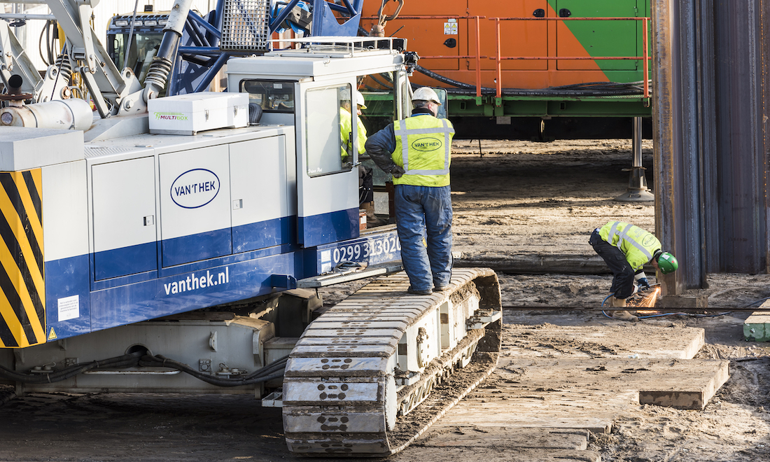 Workers in the Netherlands