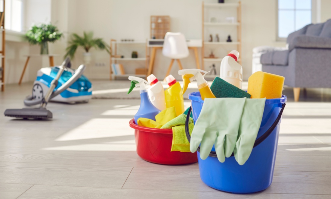 Cleaning products - How to choose the right house cleaning service - Lotos Clean