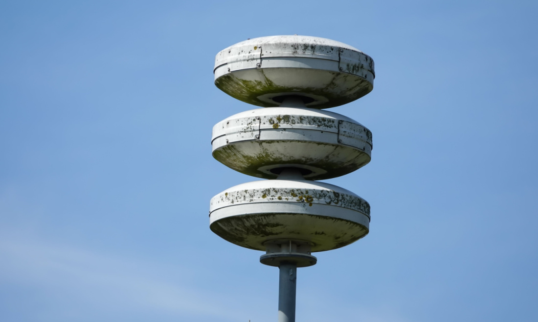 Air raid siren netherlands