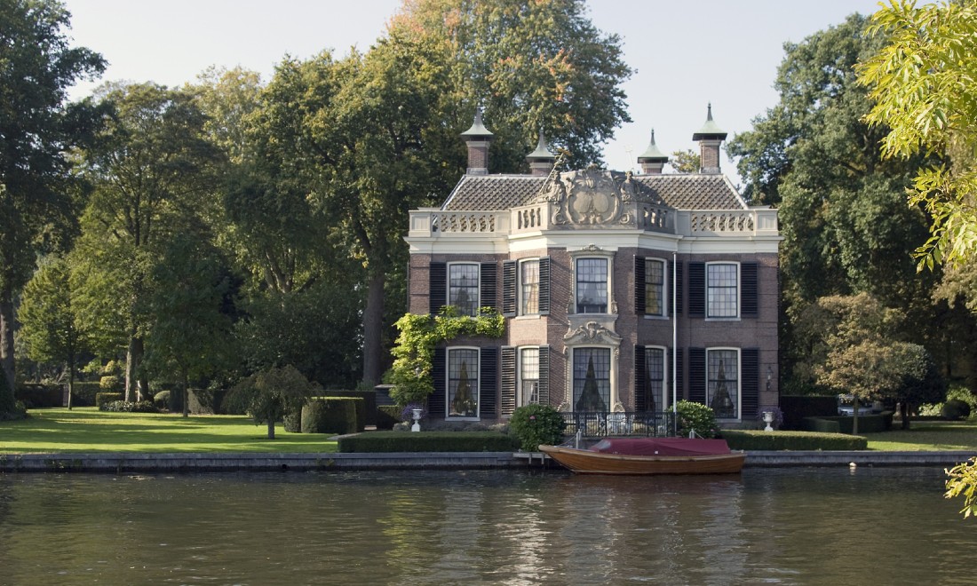 Mansion big house the Netherlands