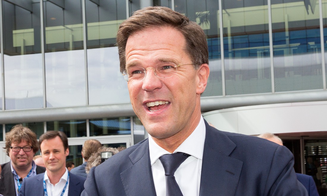 Dutch Prime Minister Mark Rutte