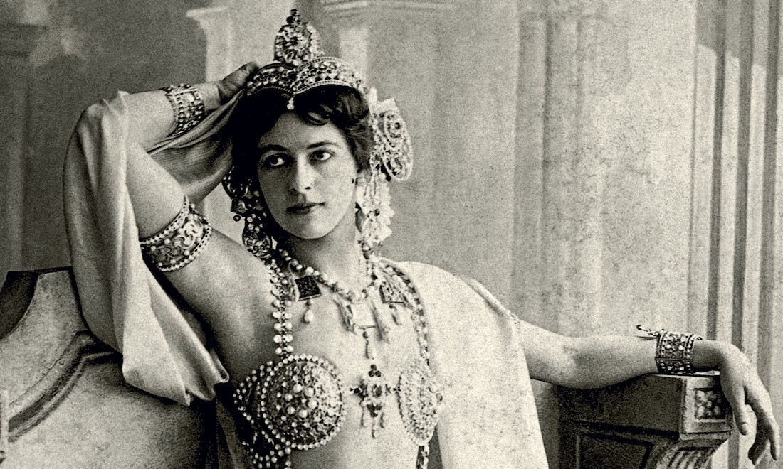 Mata Hari: The incredible life of a Dutch courtesan - Main image / Thumbnail (1100 x 660)