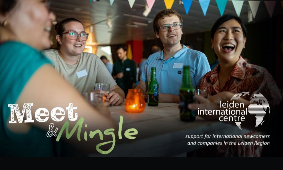 Meet & Mingle XL with Leiden International Centre