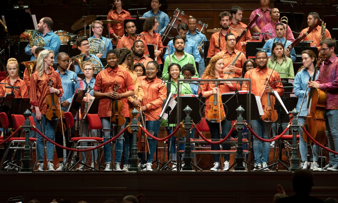 MIAGI orchestra performers