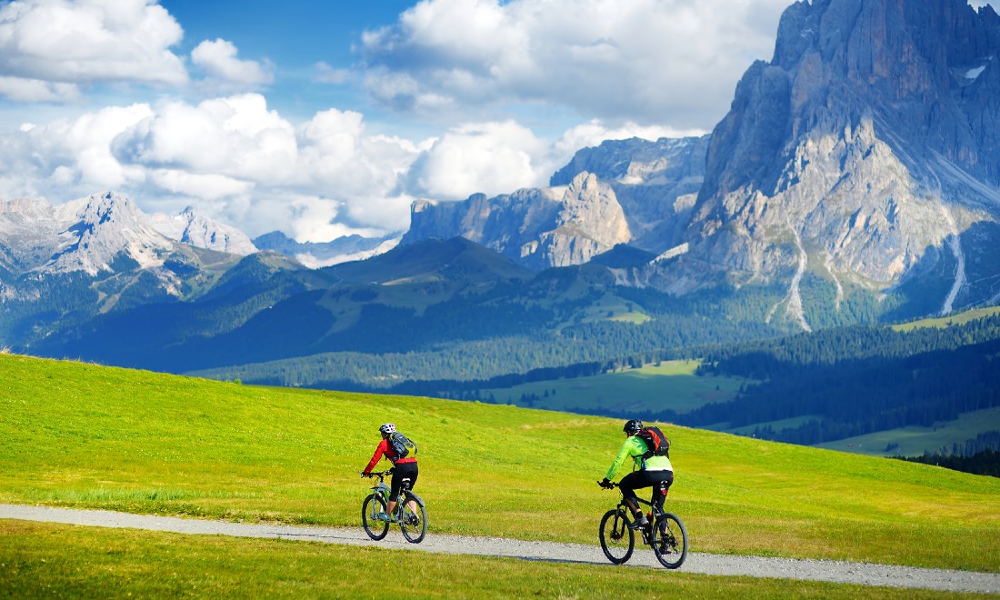 Best most beautiful cycle routes Europe