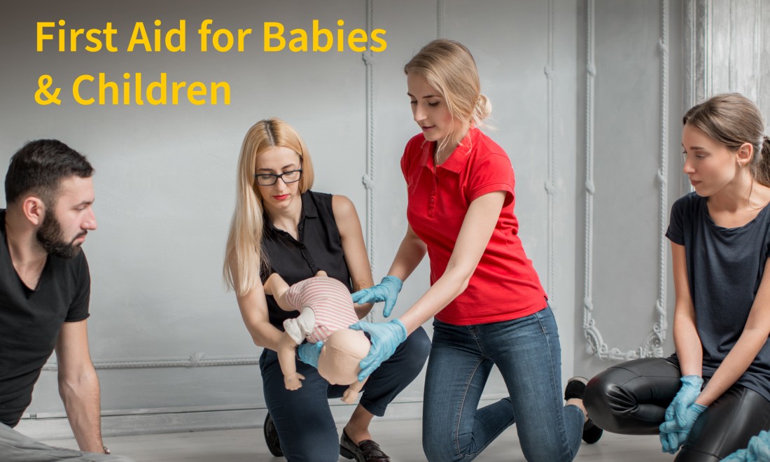 First Aid Course in English For Babies and Children