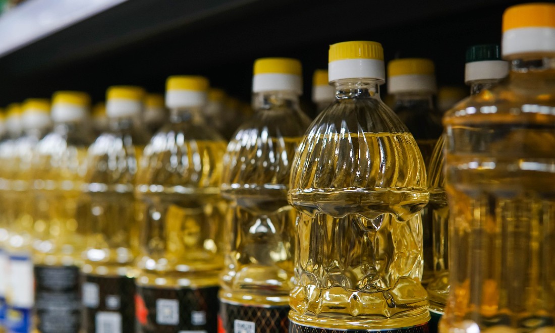 Shortage sunflower oil the Netherlands prices Dutch supermarkets