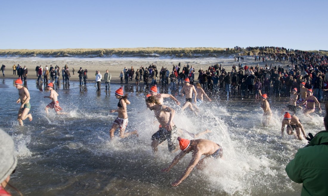 New Year's Dive De Koog Texel