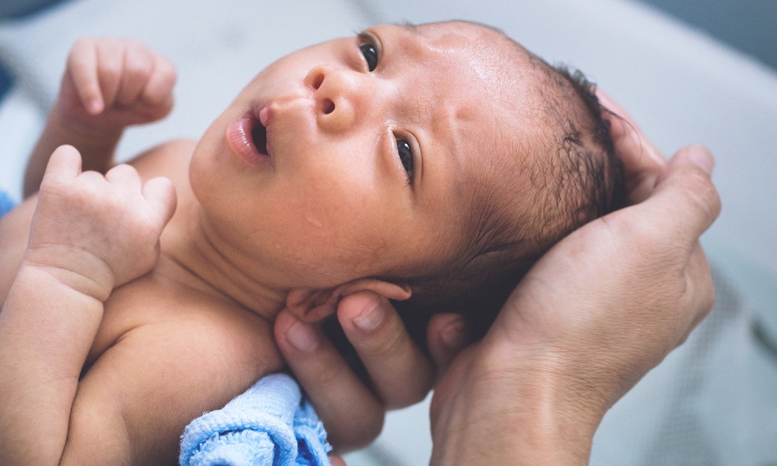 Newborn baby hospital the Netherlands