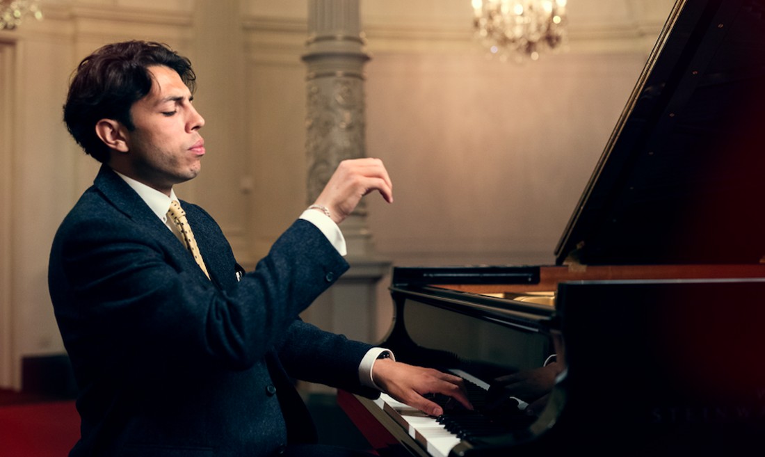 Featured concert: Celebrated Dutch pianist Nicolas van Poucke in the Concertgebouw