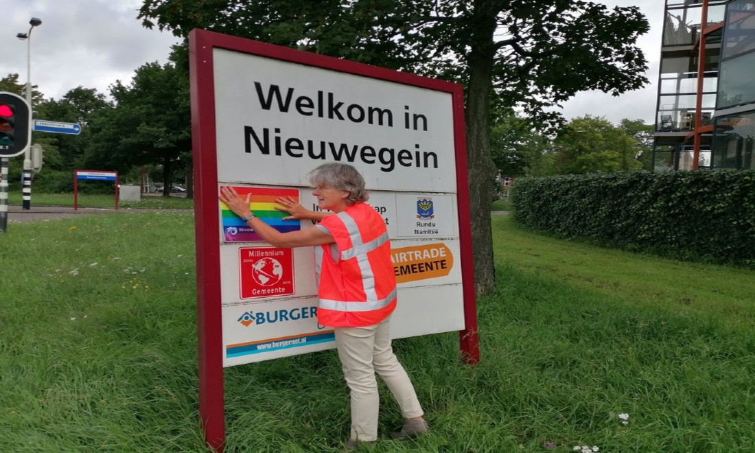 Nieuwegein friendship Polish city ended