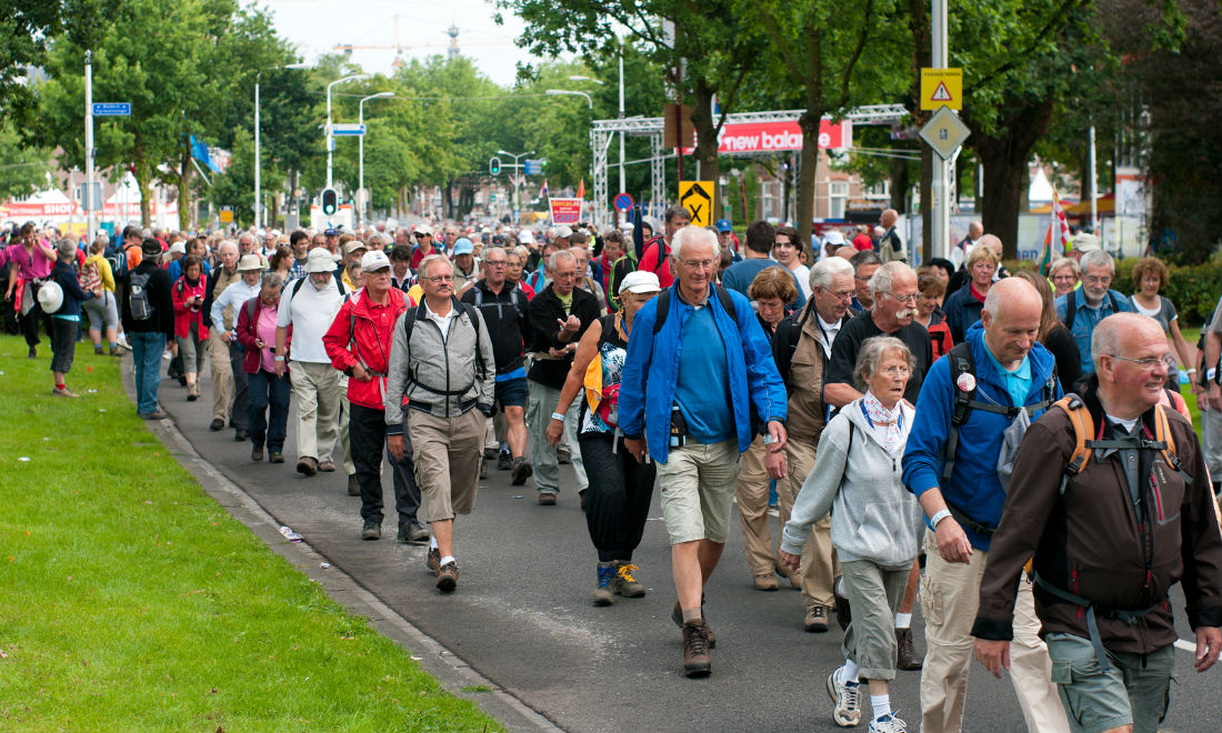 International Four Day Marches Nijmegen