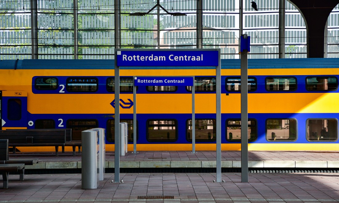 NS cancels trains Arnhem Schiphol Airport Rotterdam the Netherlands