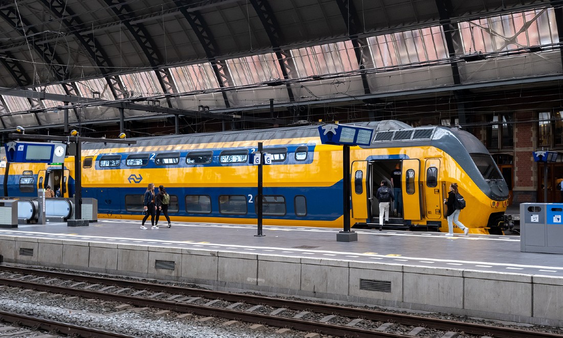 NS reduced timetable trains the Netherlands