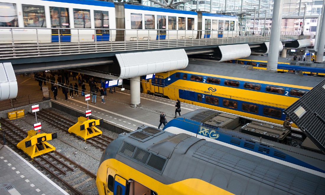 NS resume normal train timetable March April 2022 the Netherlands