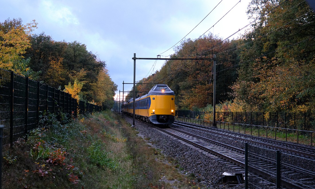 NS Intercity train crash bus crossing Bergen op Zoom the Netherlands