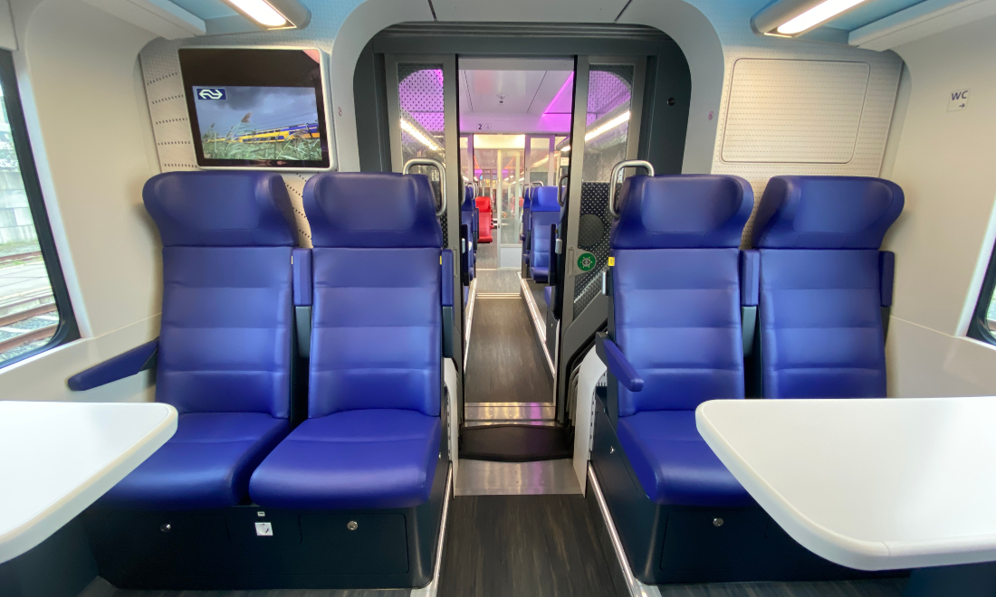 New NS Intercity train ICNG