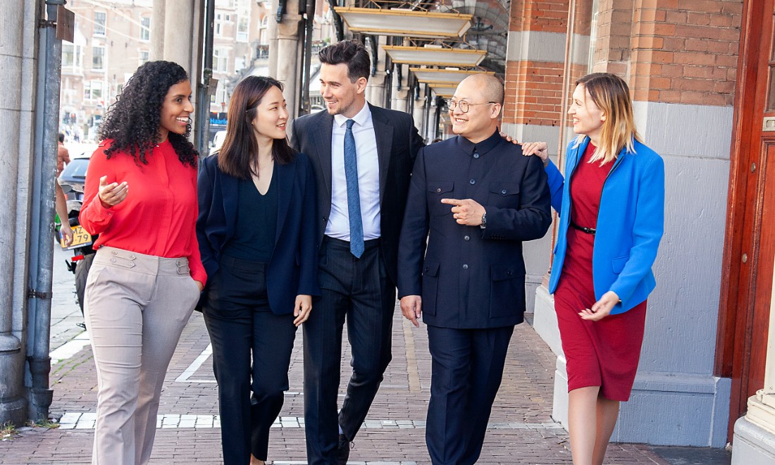 Nyenrode MBA students