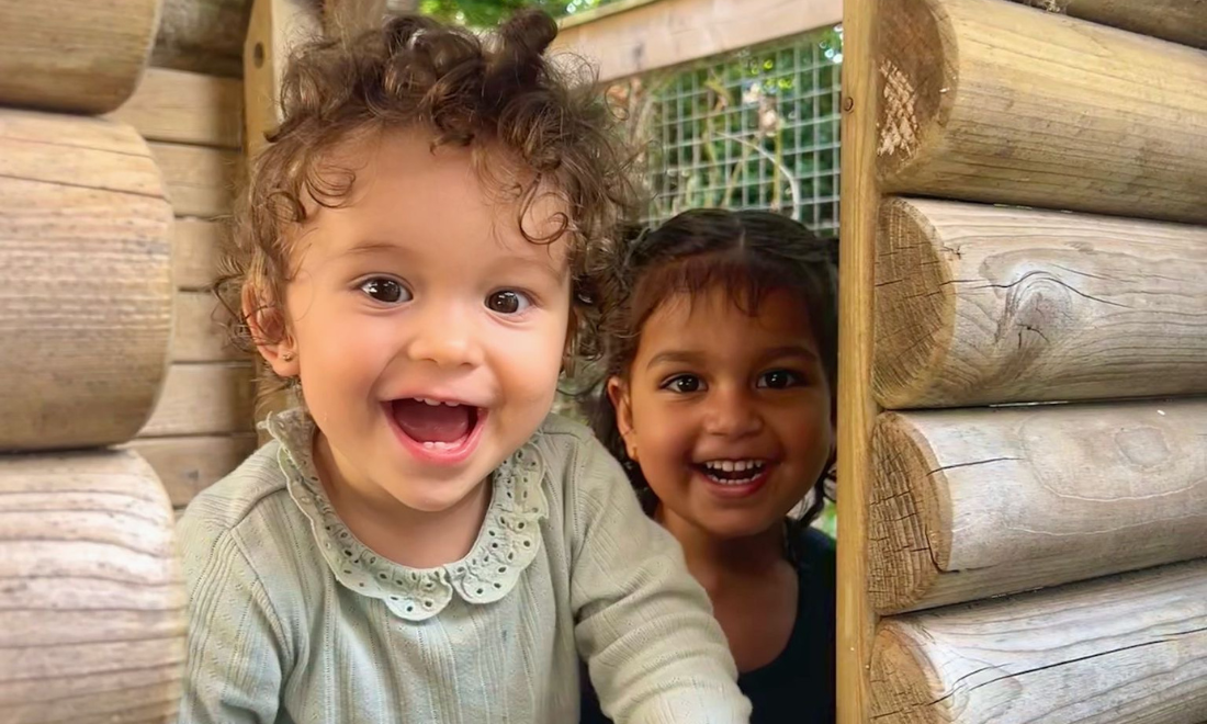 Kids playing at childcare centre Speel-Inn De Muzieknoot