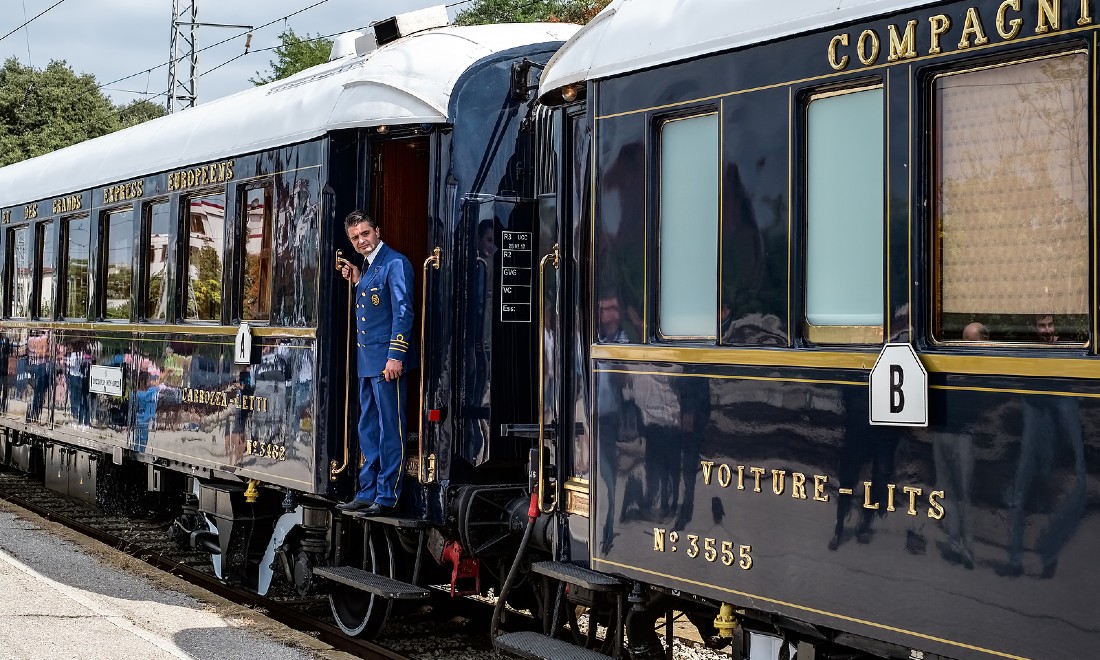 Orient Express train Amsterdam