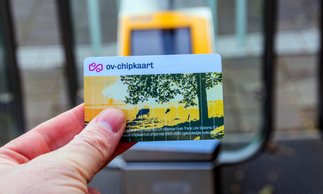 Travelling on Dutch public transport with the OV-chipkaart