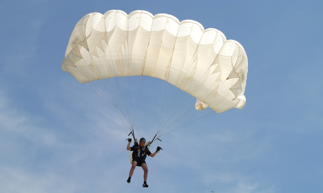 Parachutist