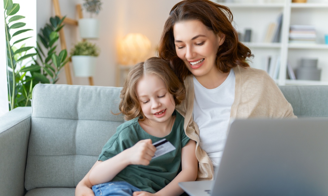 parent and child online payment