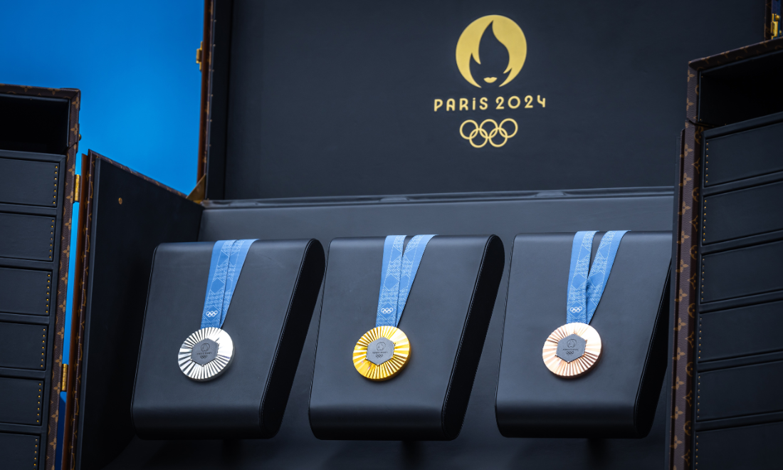 Medals from 2024 Paris Olympics