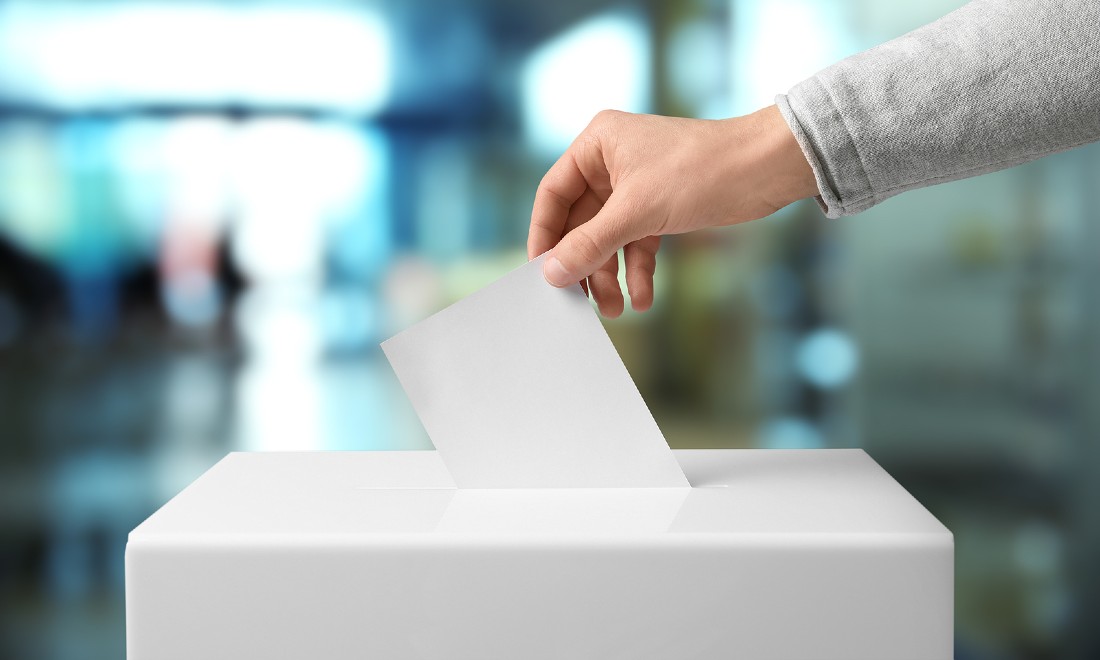 person casting vote