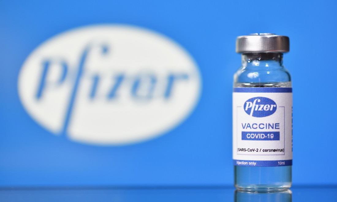 Pfizer coronavirus vaccine