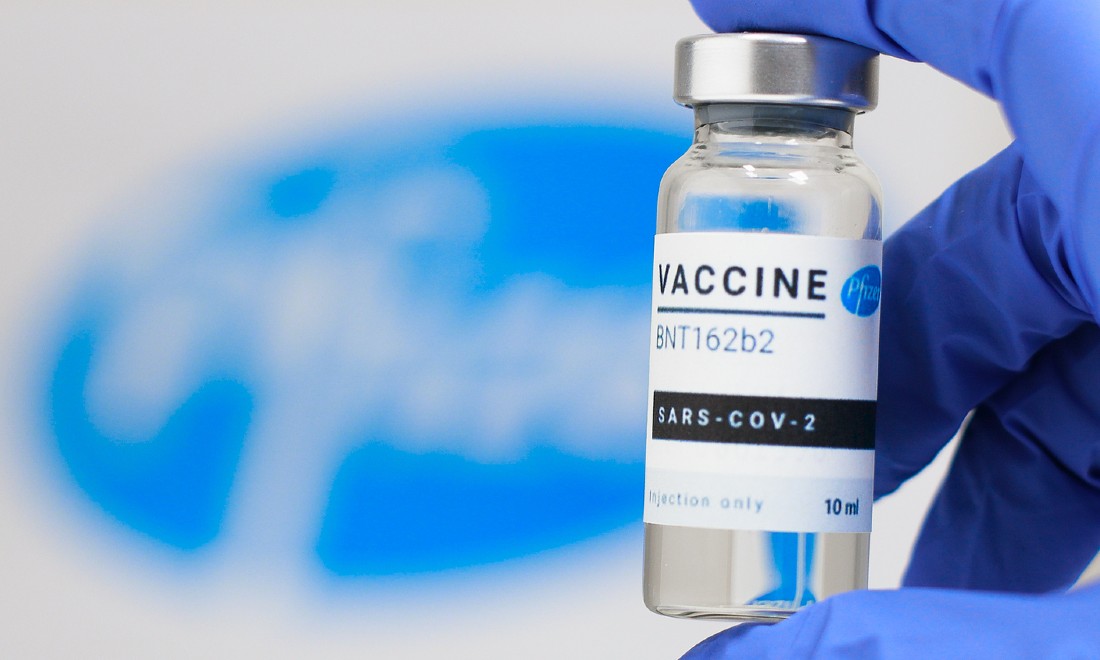 Pfizer coronavirus vaccine the Netherlands