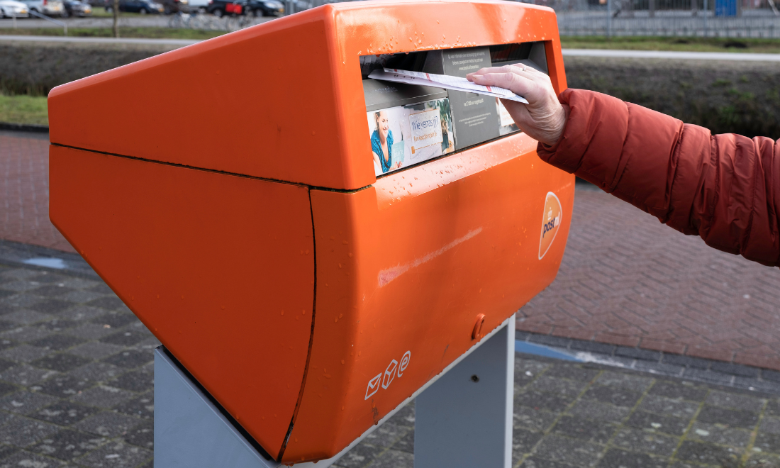 Postnl letter box