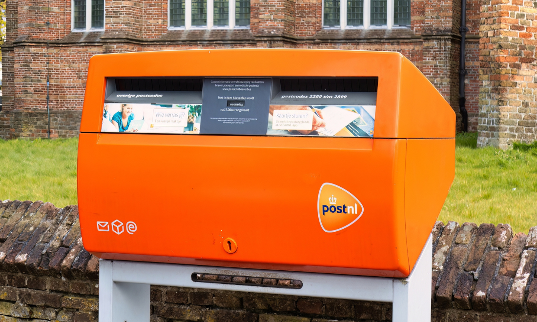 PostNL letter box