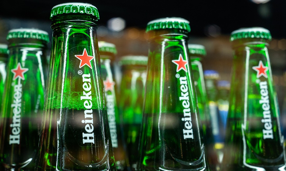 Prices Heineken beer war Ukraine inflation the Netherlands