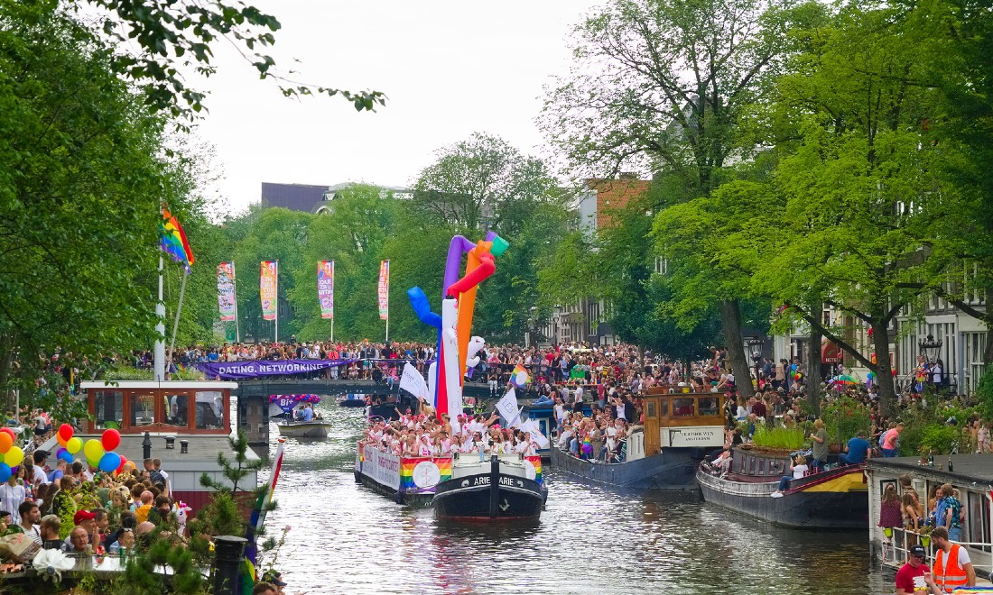 Pride Amsterdam Canal Parade 2022