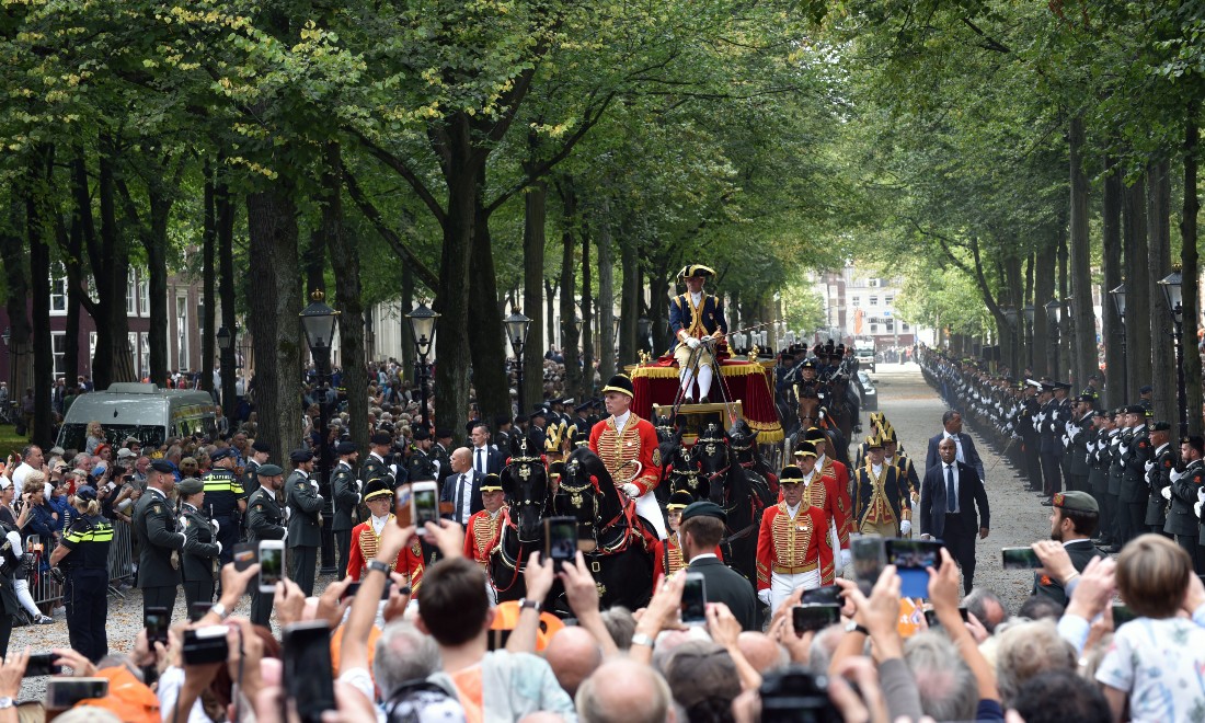 Prinsjesdag 2022 Dutch government's budget 2023