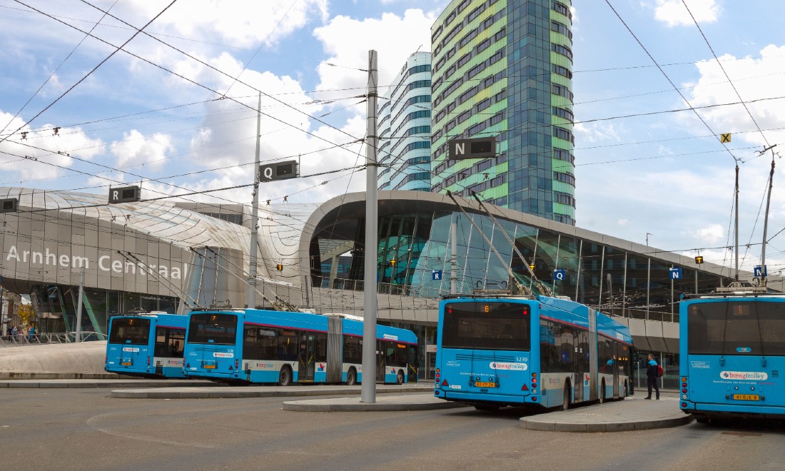 Regional public transport bus strikes the Netherlands FNV 2023