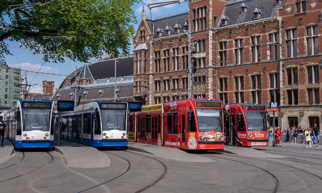 Public transport tickets GVB prices 2023 Amsterdam