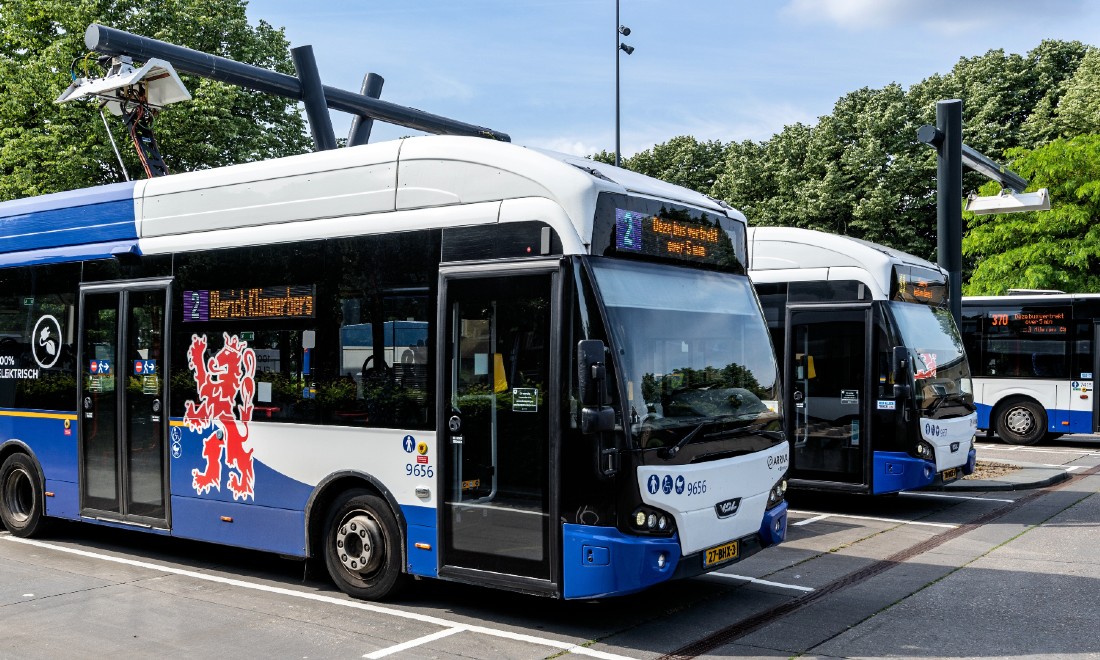 Arriva busses in Venlo, the Netherlands