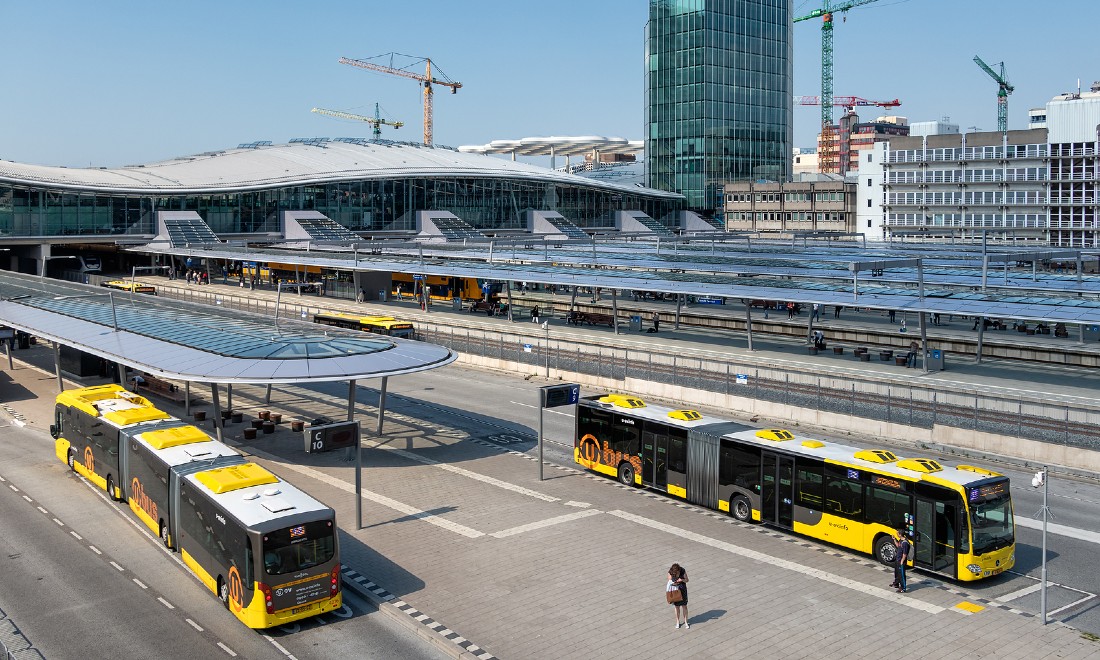 Public transport strikes the Netherlands