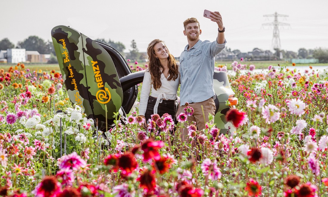 Take Renzy’s drive-it-yourself dune & summer flower tour