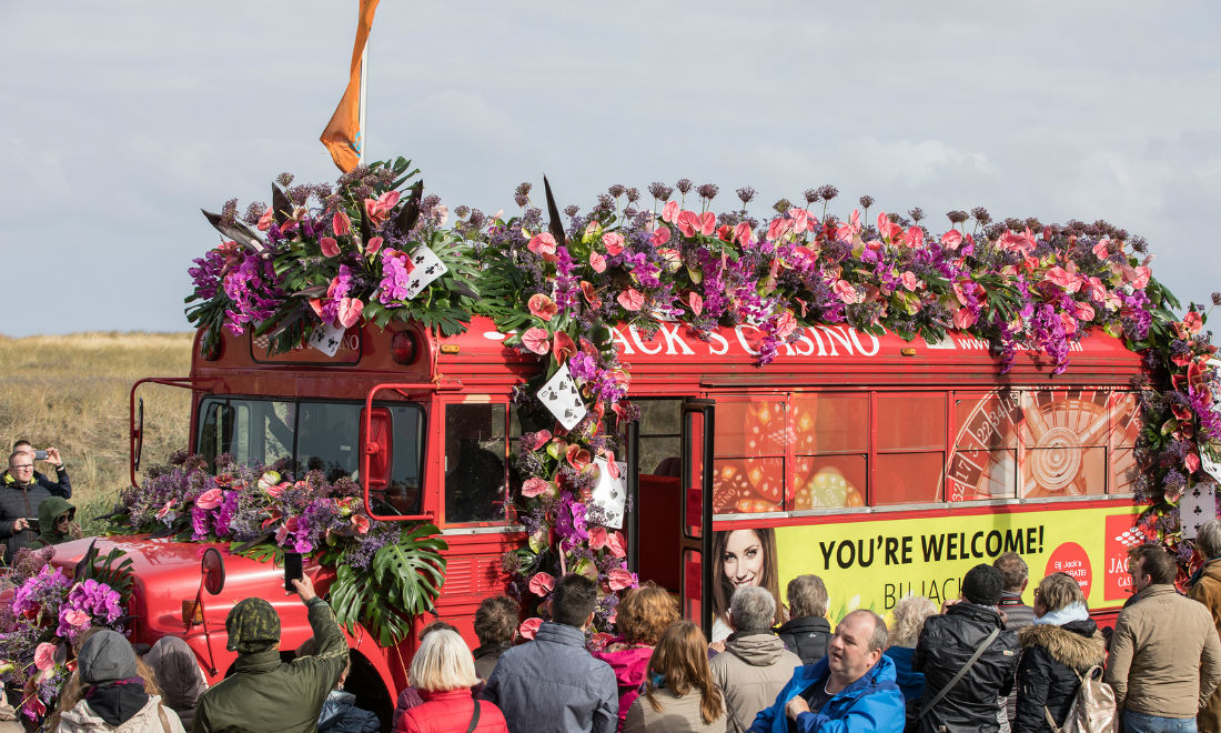 Flower Parade Rijnsburg South Holland 