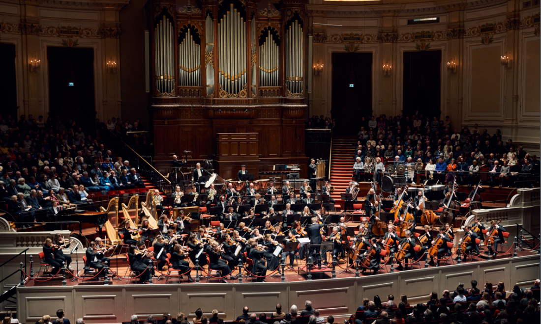 The Rite of Spring at the Concertgebouw