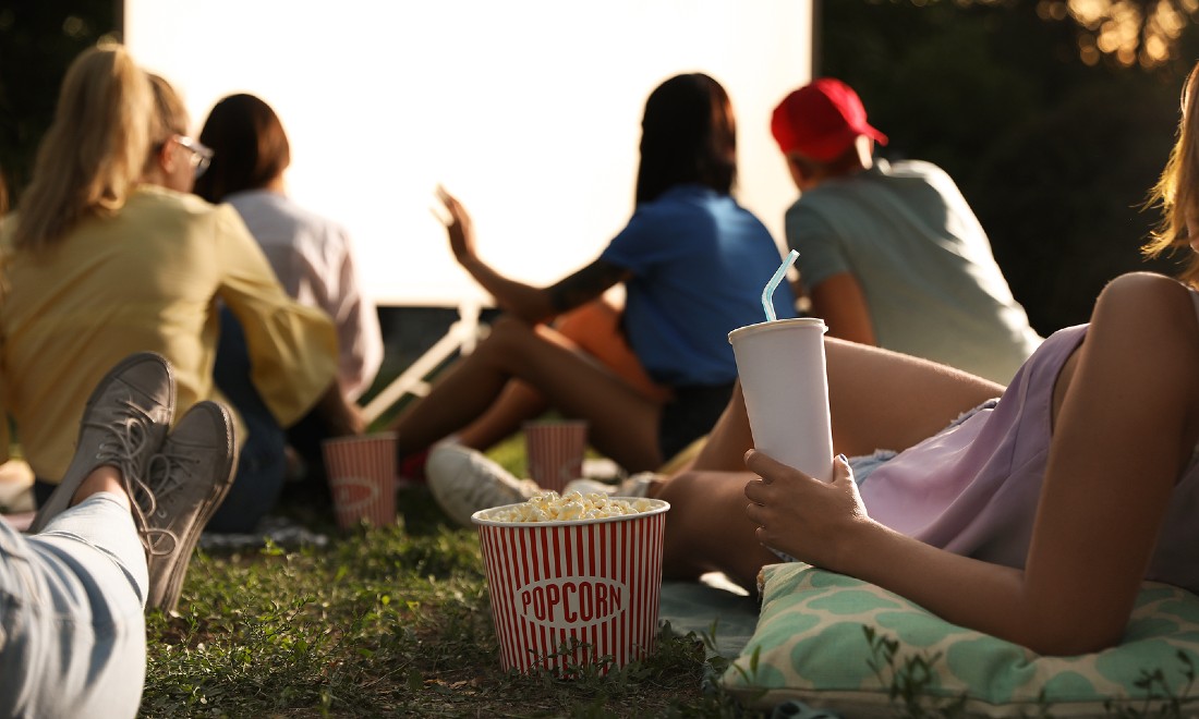 Roffa Mon Amour open-air cinema Rotterdam