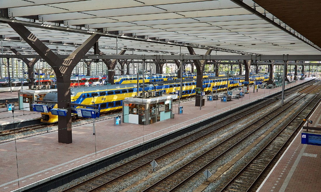 Rotterdam Centraal train station the Netherlands