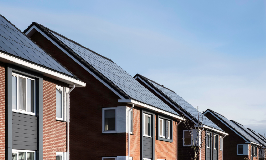 Royal de Gruijter solar panel house in the Netherlands