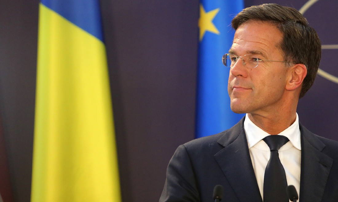 Russia Ukraine crisis Dutch Prime Minister Mark Rutte